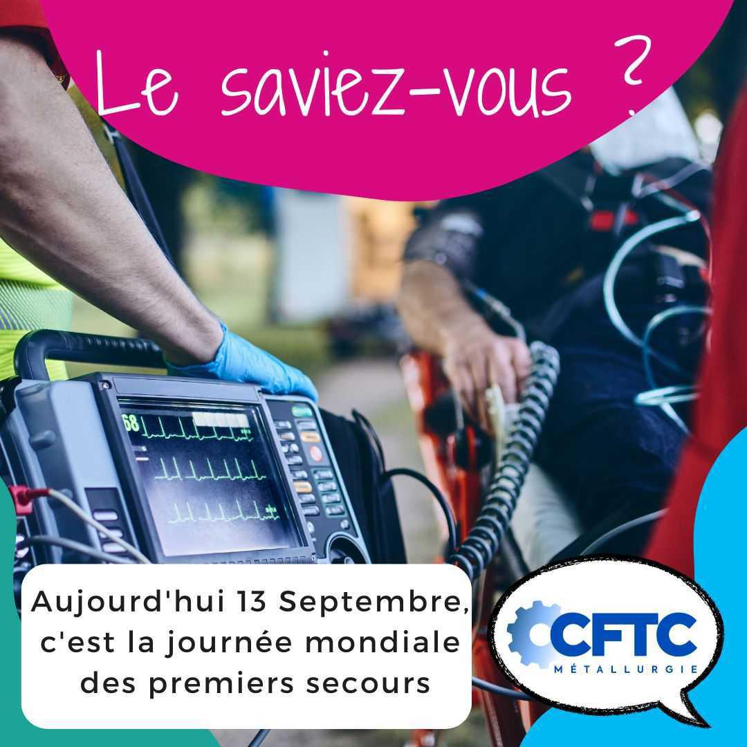 Journée mondiale des premiers secours