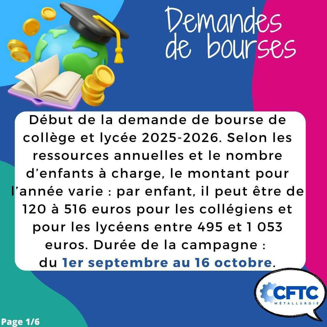 Les changements en septembre