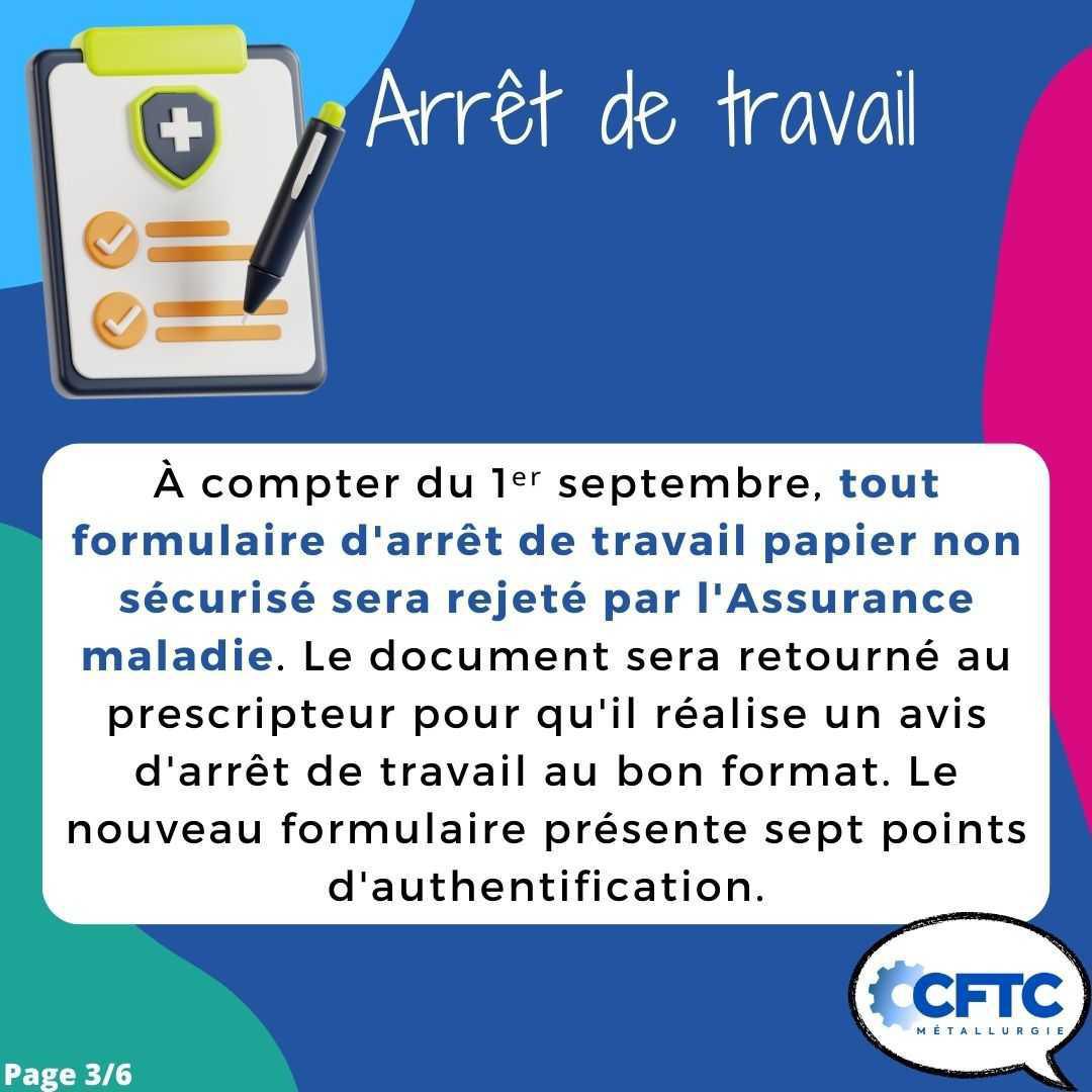 Les changements en septembre