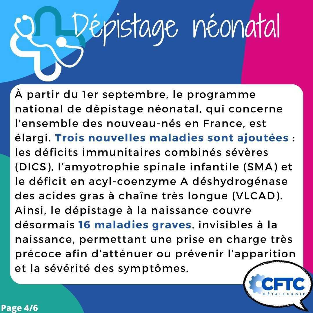 Les changements en septembre