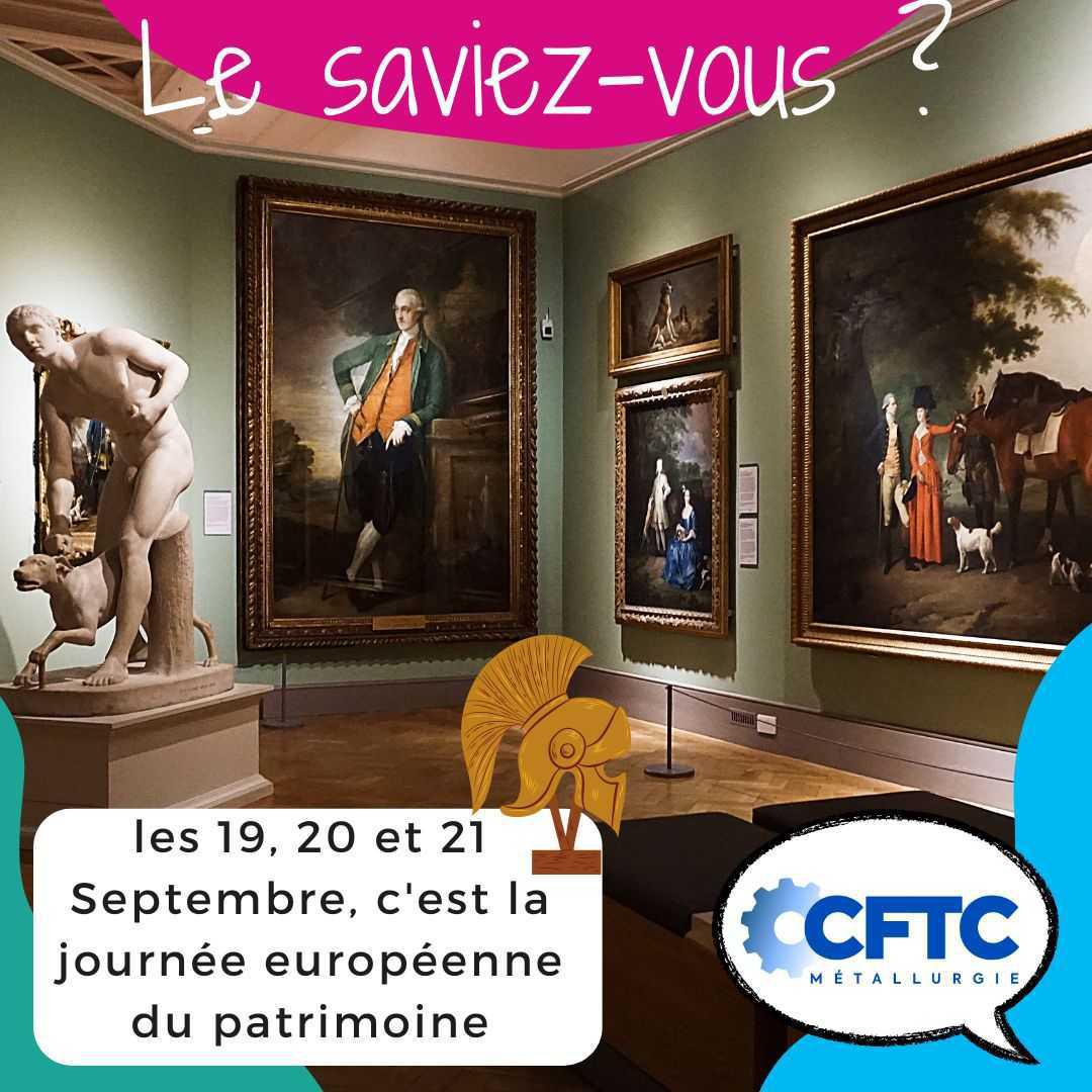 Journées européennes du patrimoine