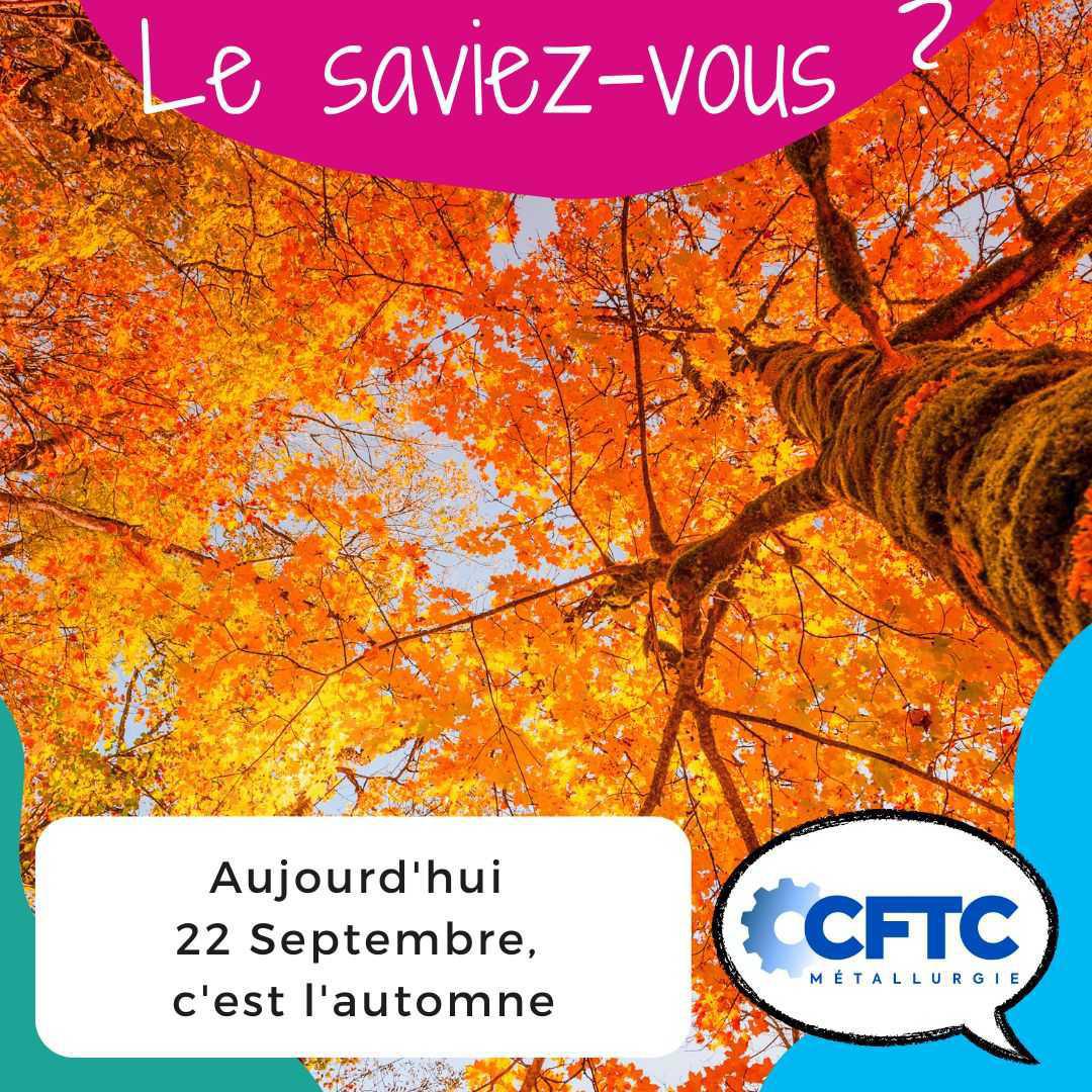 C'est l'automne ! 🍂