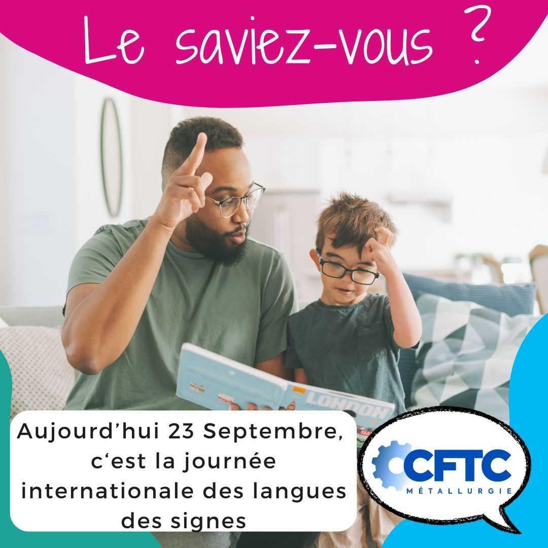 Journée internationale des langues des signes