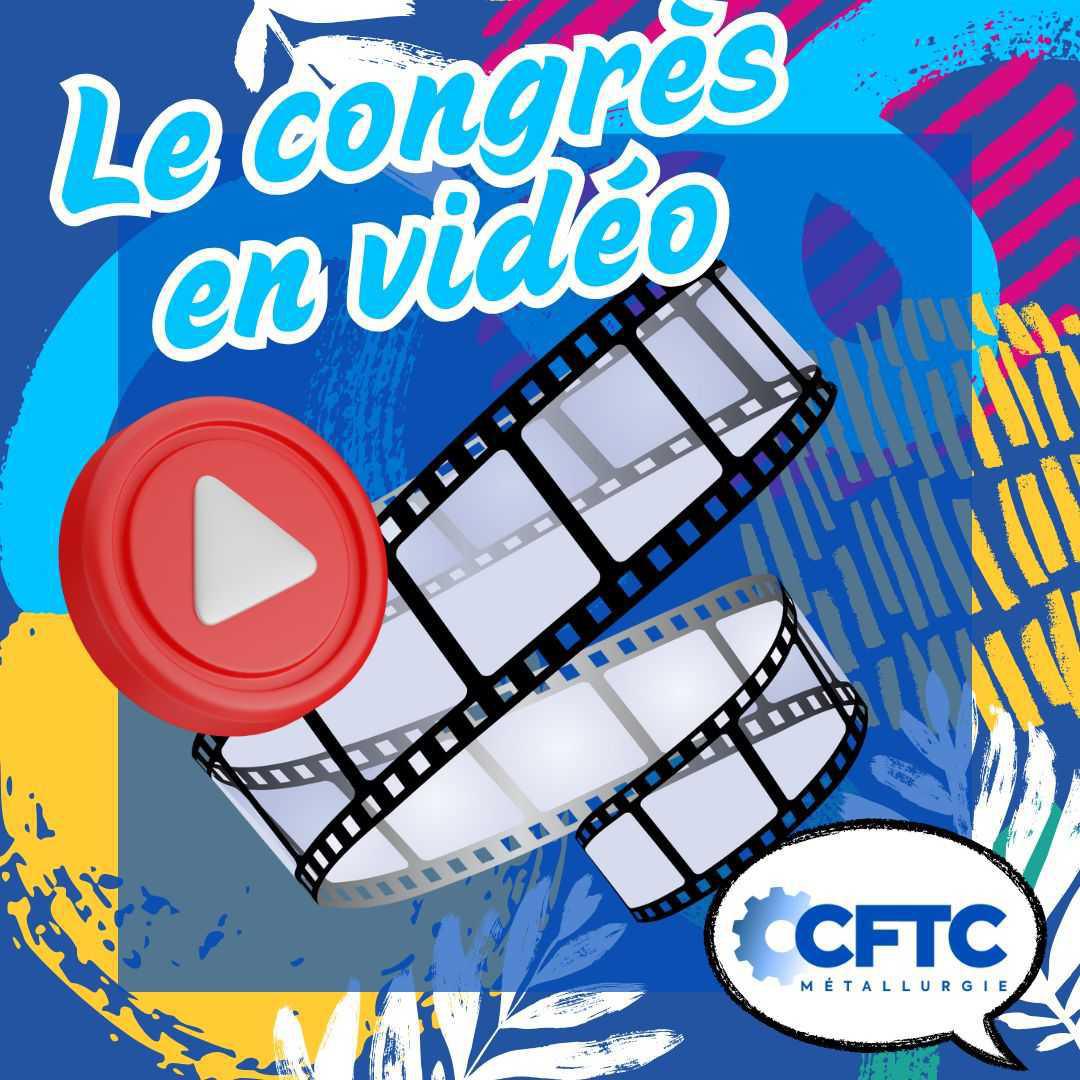 Le congrès en vidéos !