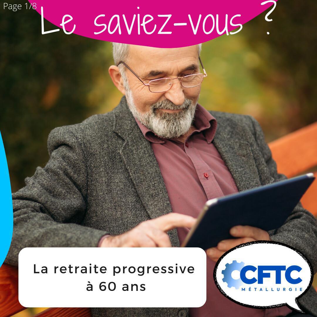 La retraite progressive