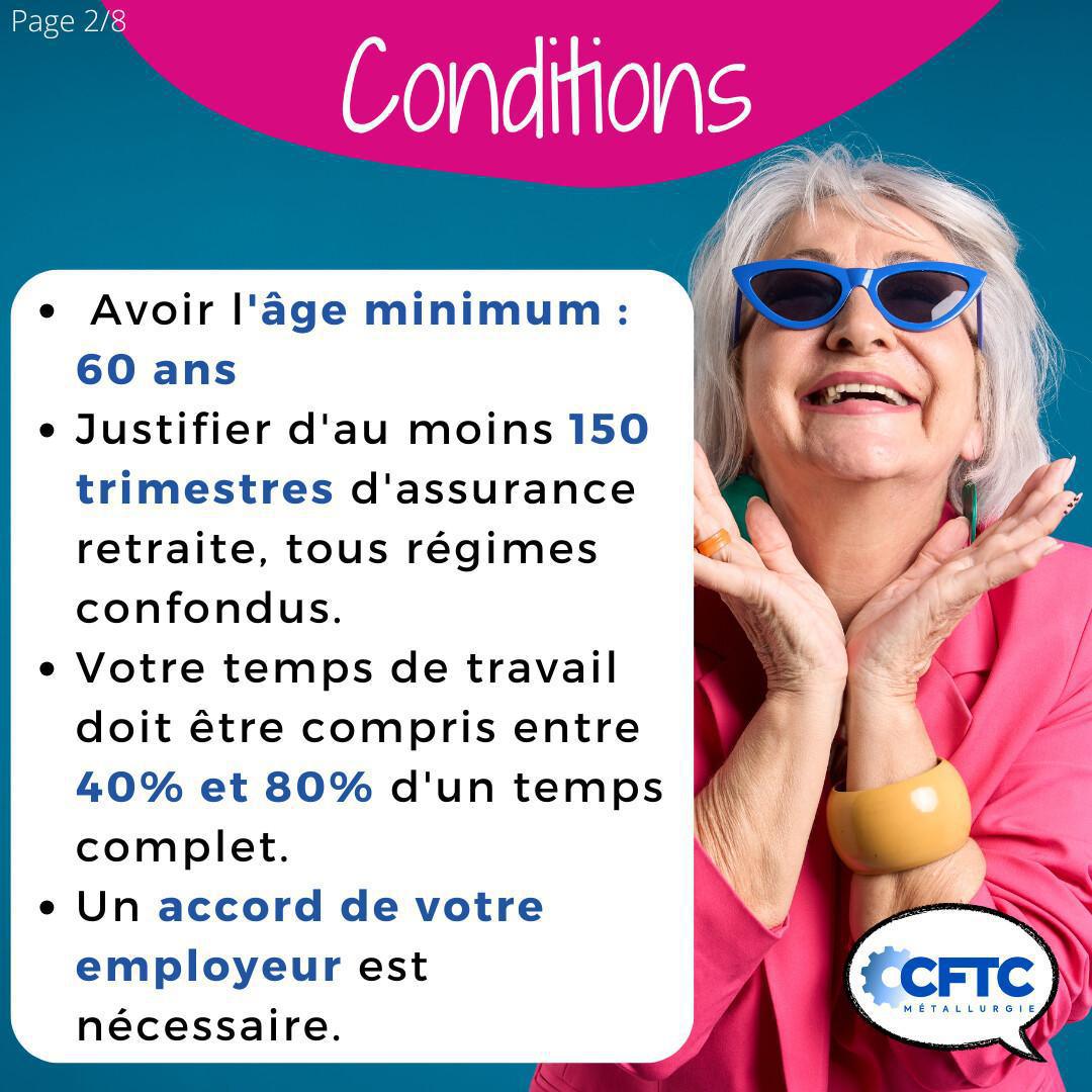 La retraite progressive