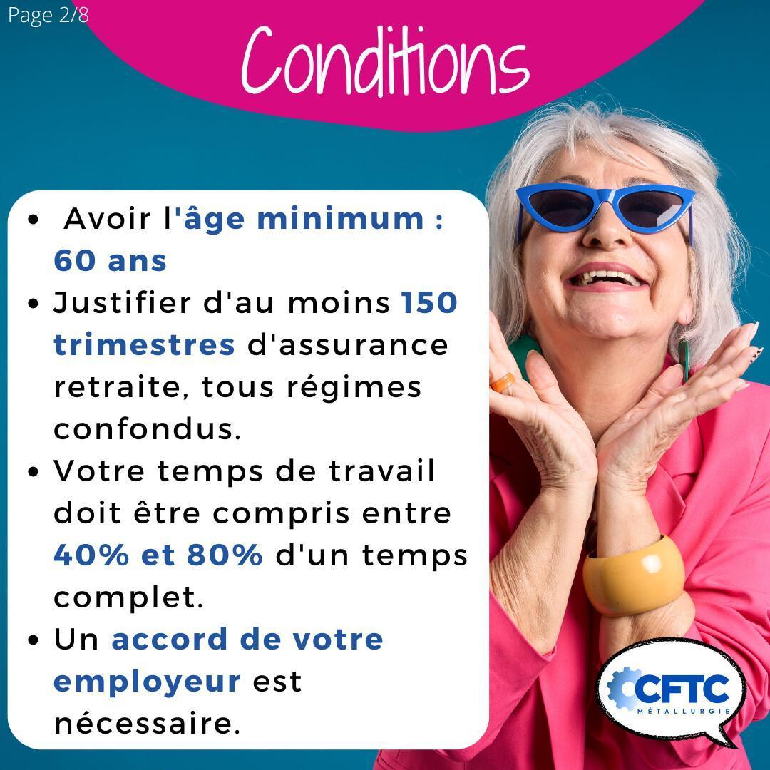 La retraite progressive La retraite progressive