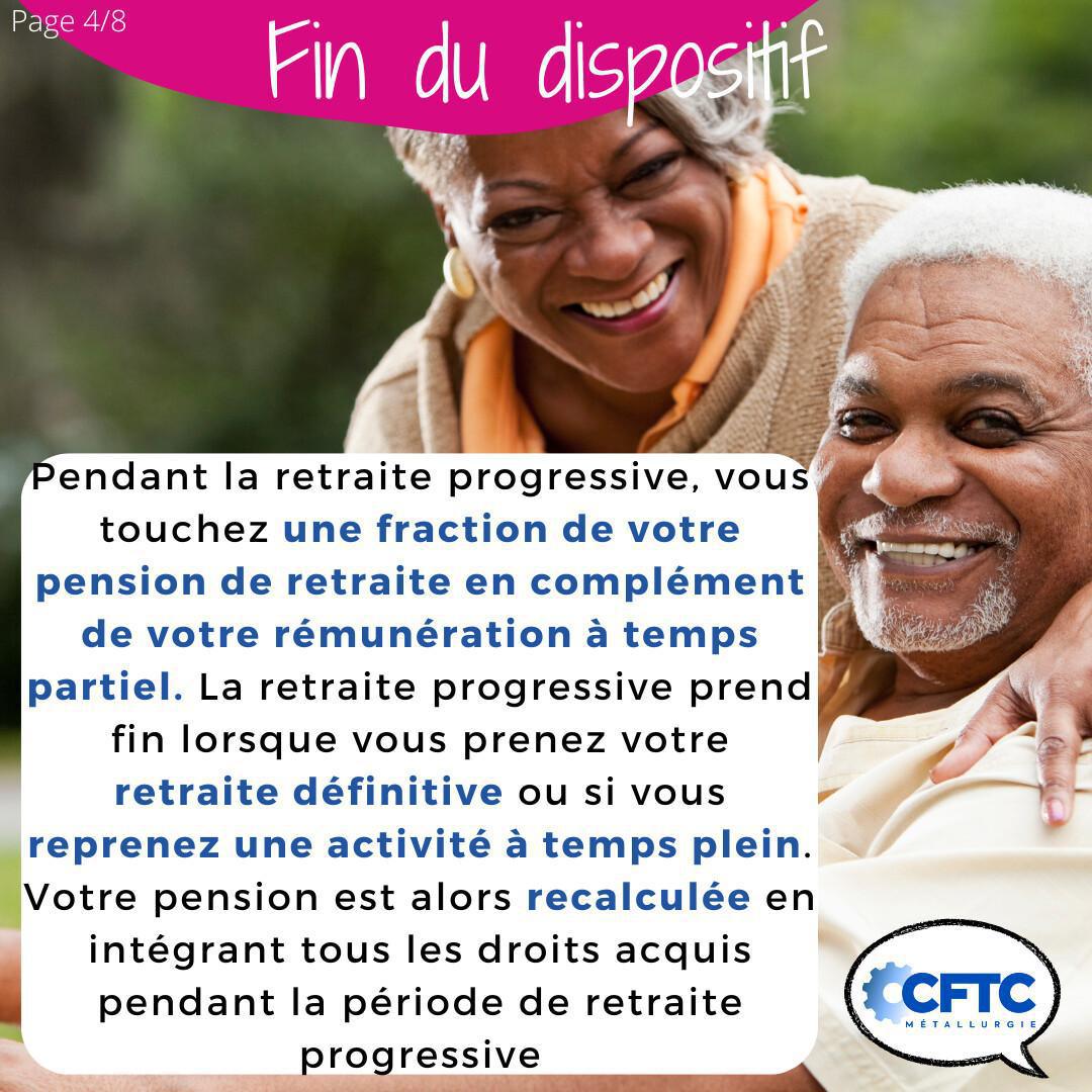 La retraite progressive