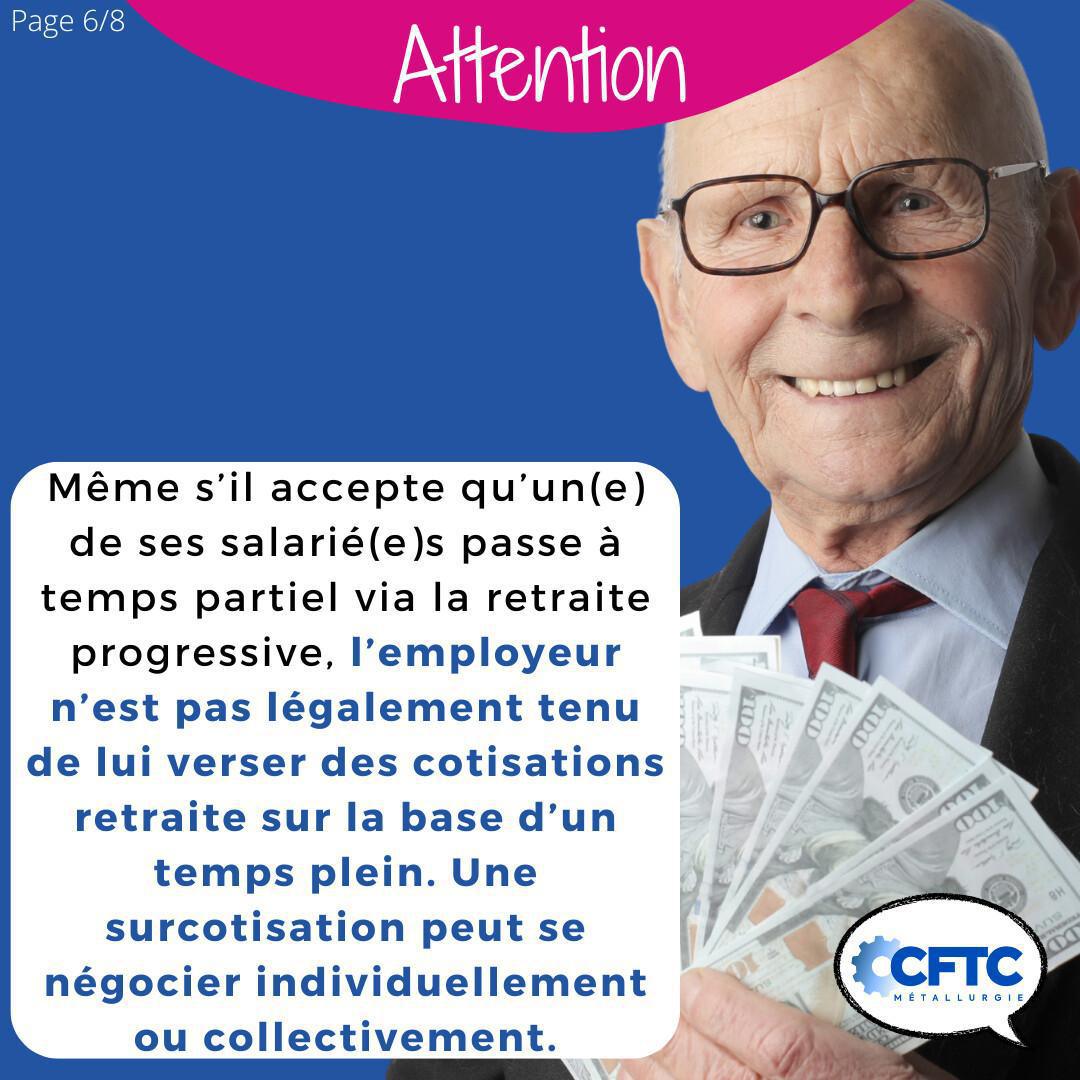 La retraite progressive