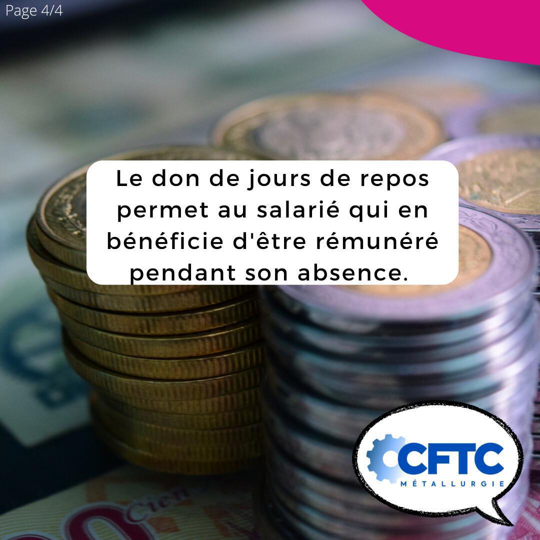 Le don de jours de congés