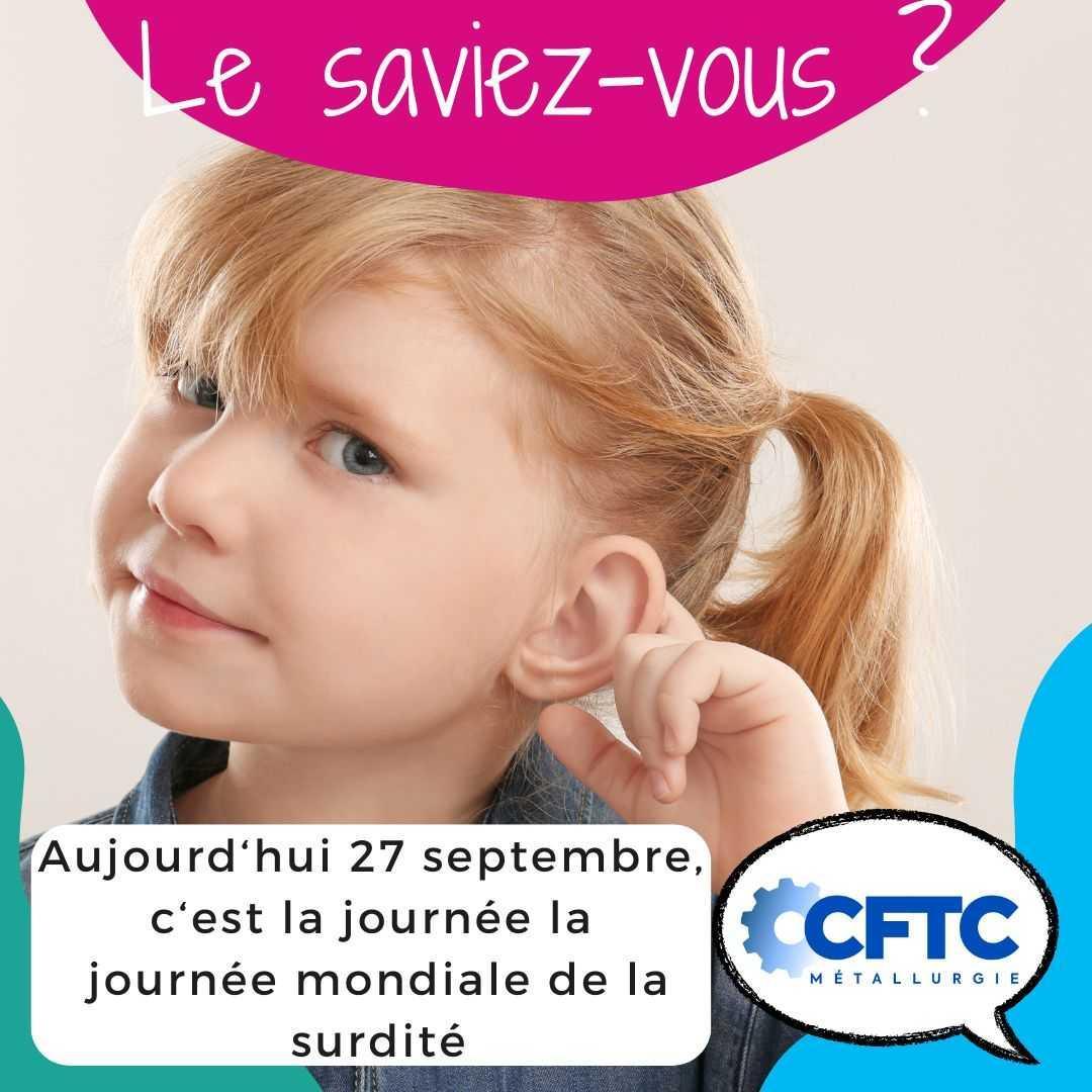 Journée mondiale de la surdité 🧏