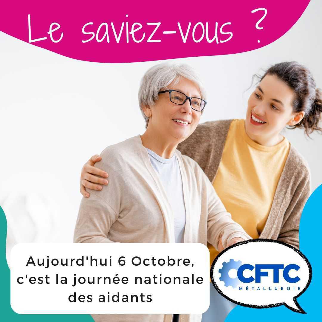 Journée nationale des aidant(e)s