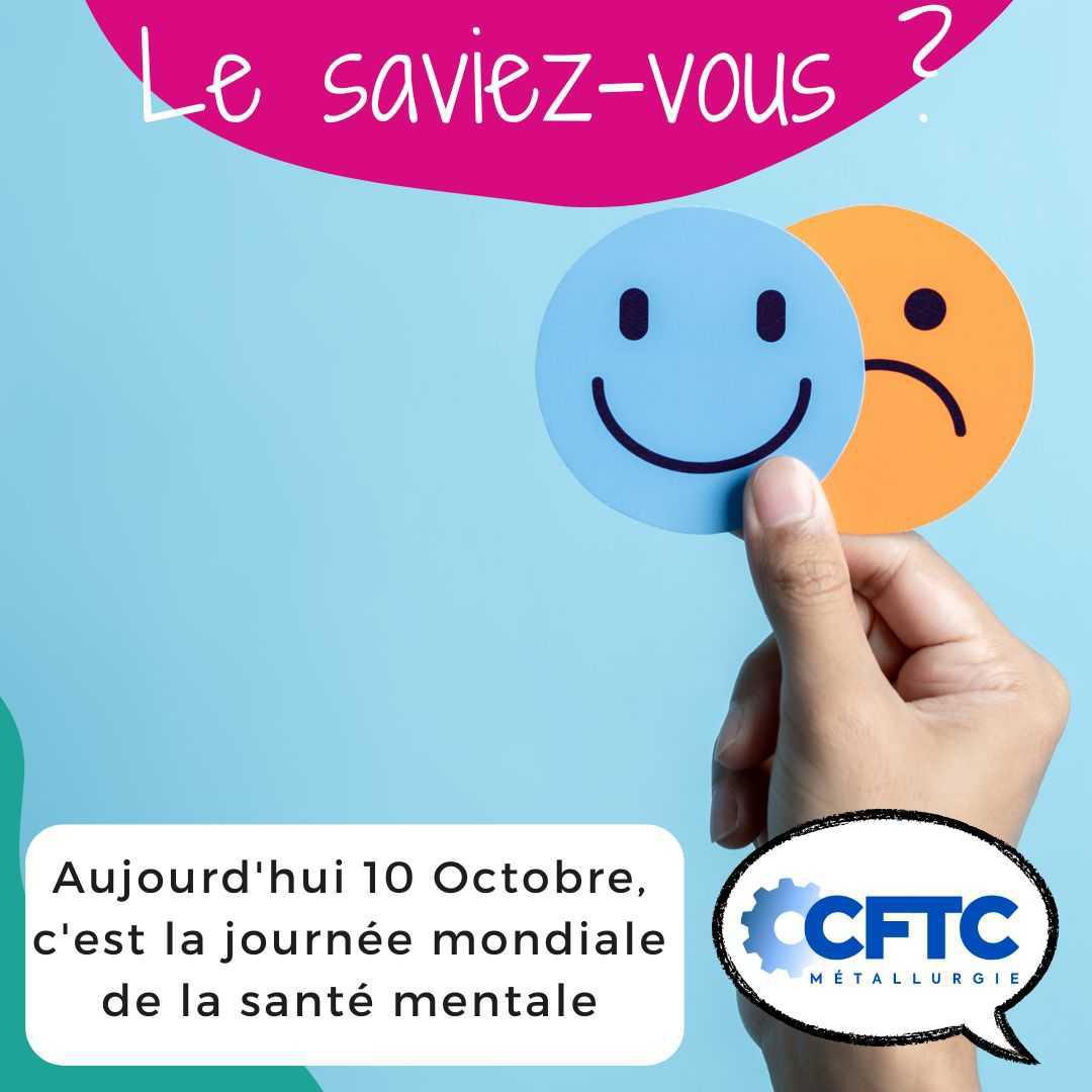Journée mondiale de la santé mentale