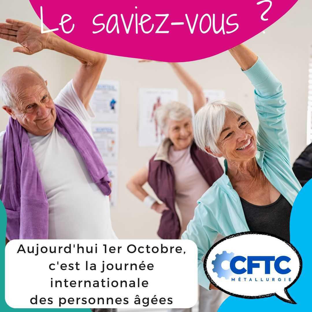 Journée internationale des personnes âgées