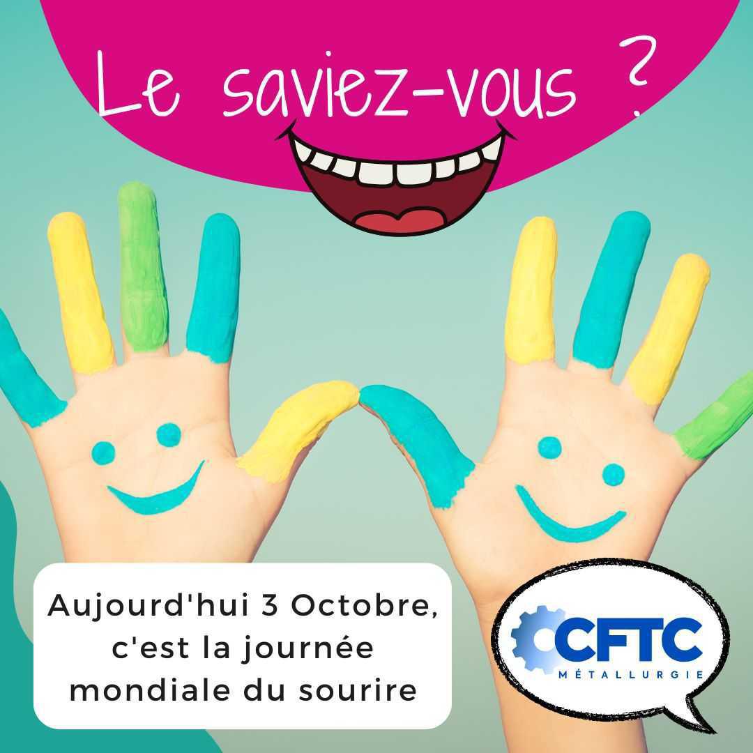 Journée mondiale du sourire 😊☺️😆😄😏😃😀
