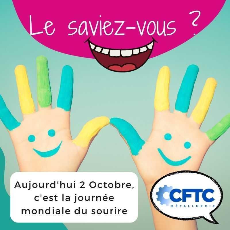 Journée mondiale du sourire 😊☺️😆😄😏😃😀