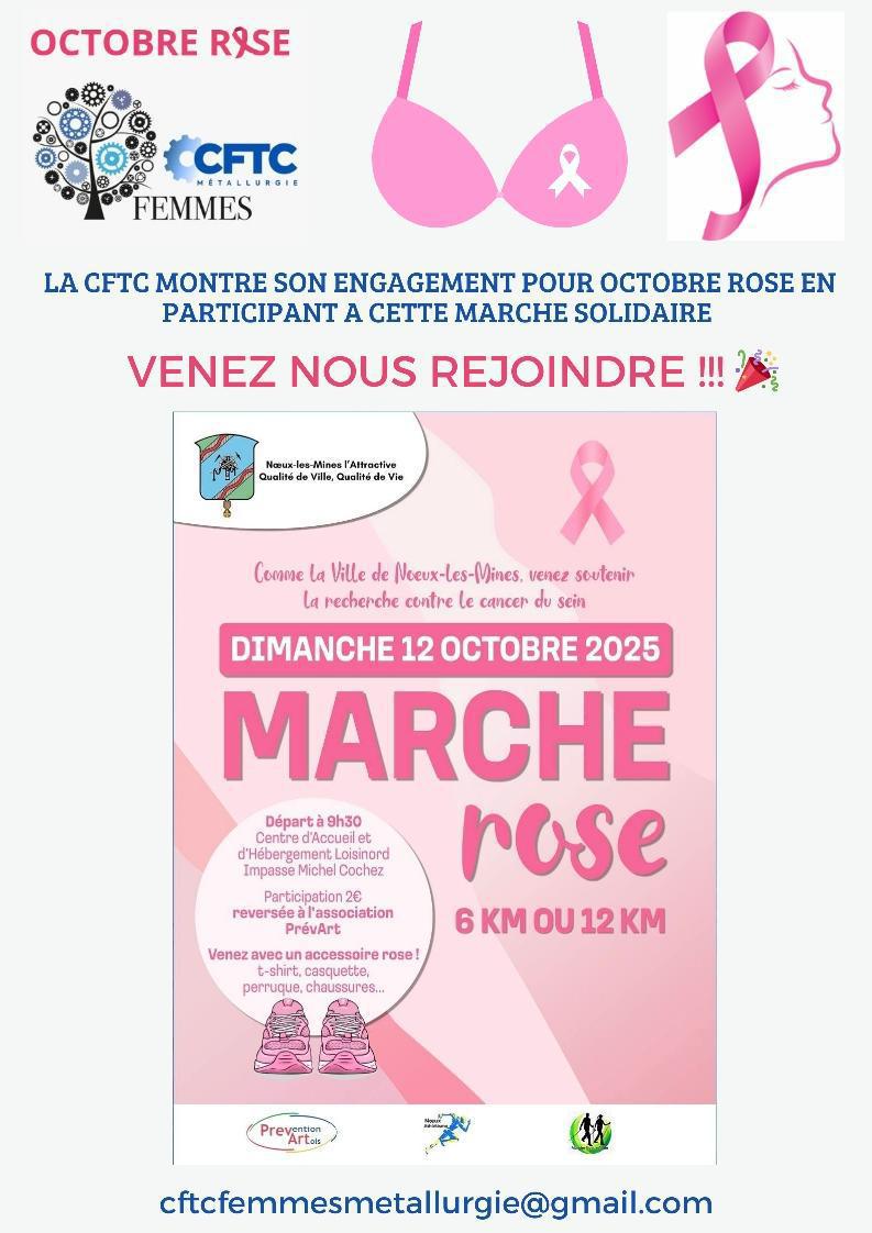 Octobre rose 