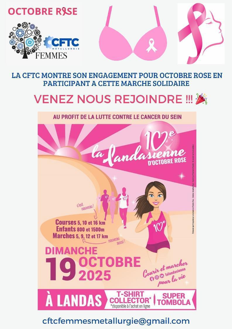 Octobre rose 