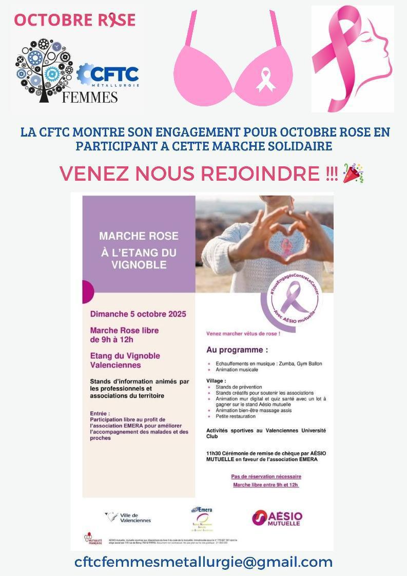 Octobre rose 