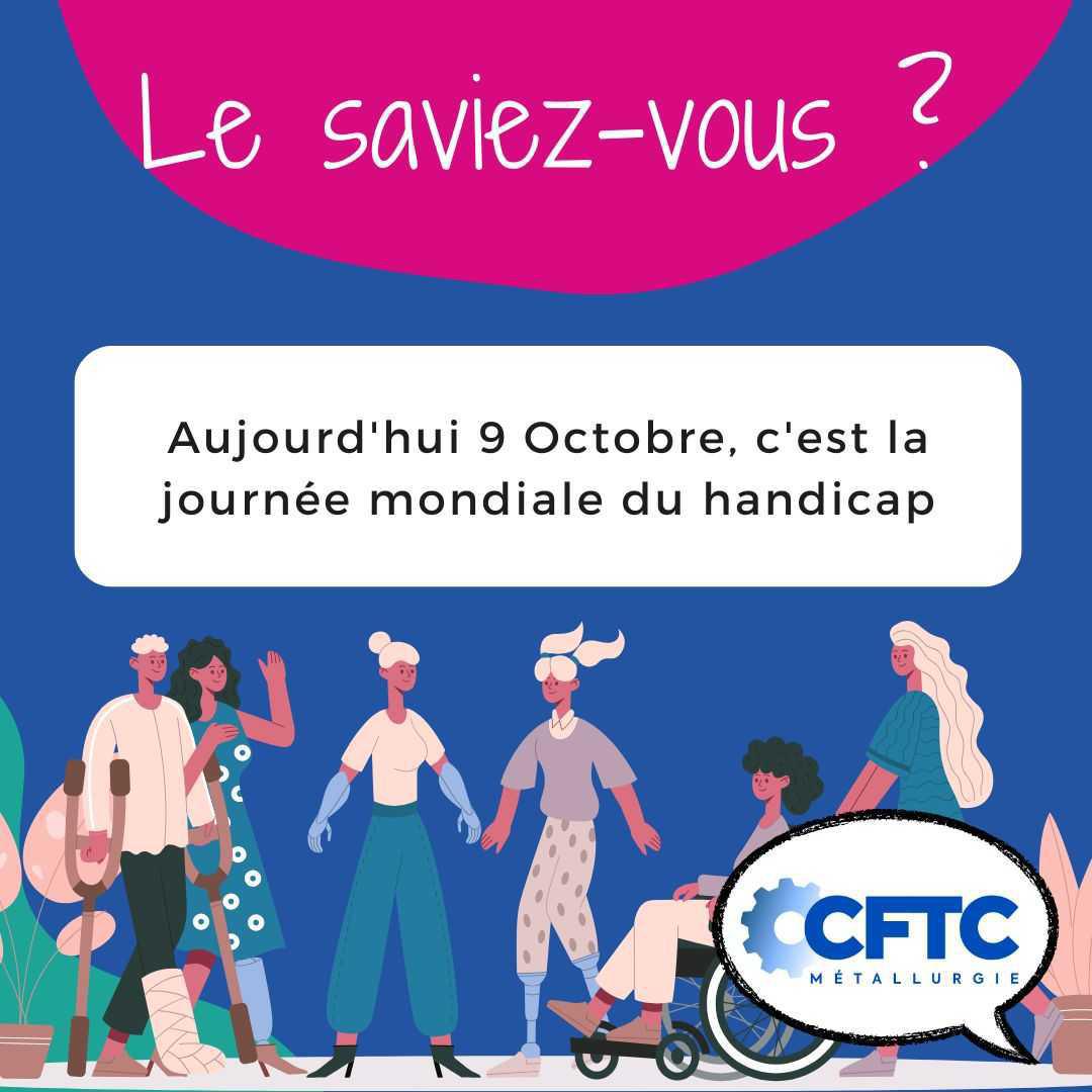Journée mondiale du handicap