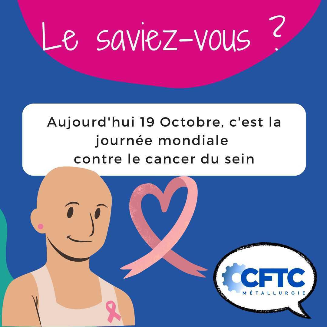 Journée mondiale contre le cancer du sein