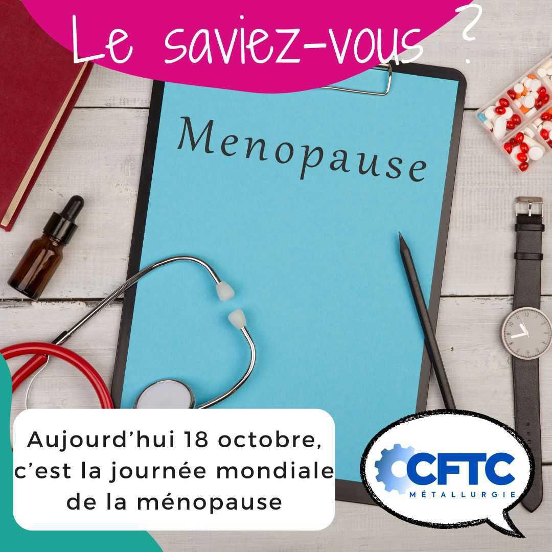 Journée mondiale de la ménopause