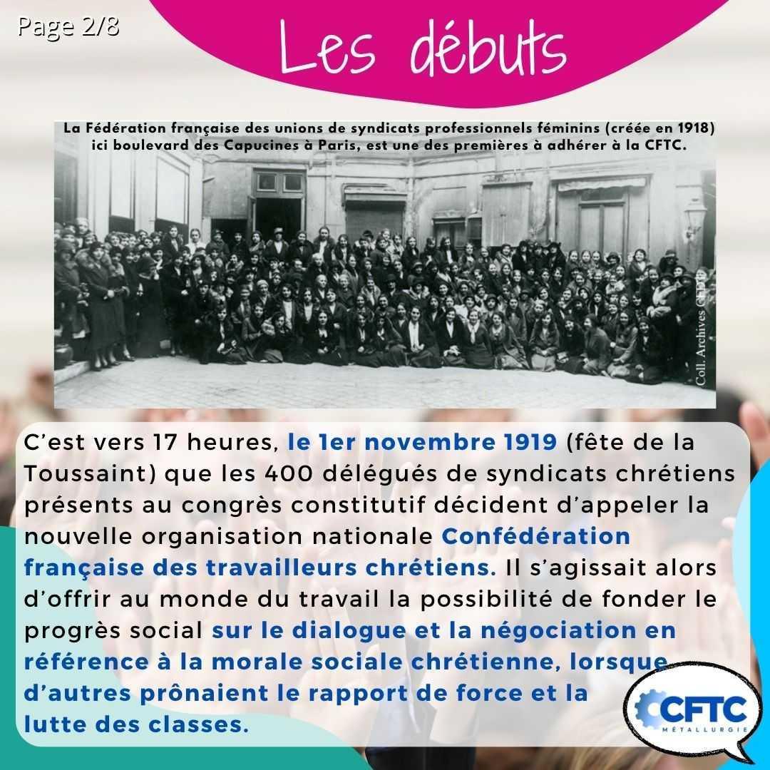 La CFTC a + de 100 ans ! 🎂 La CFTC a + de 100 ans ! 🎂