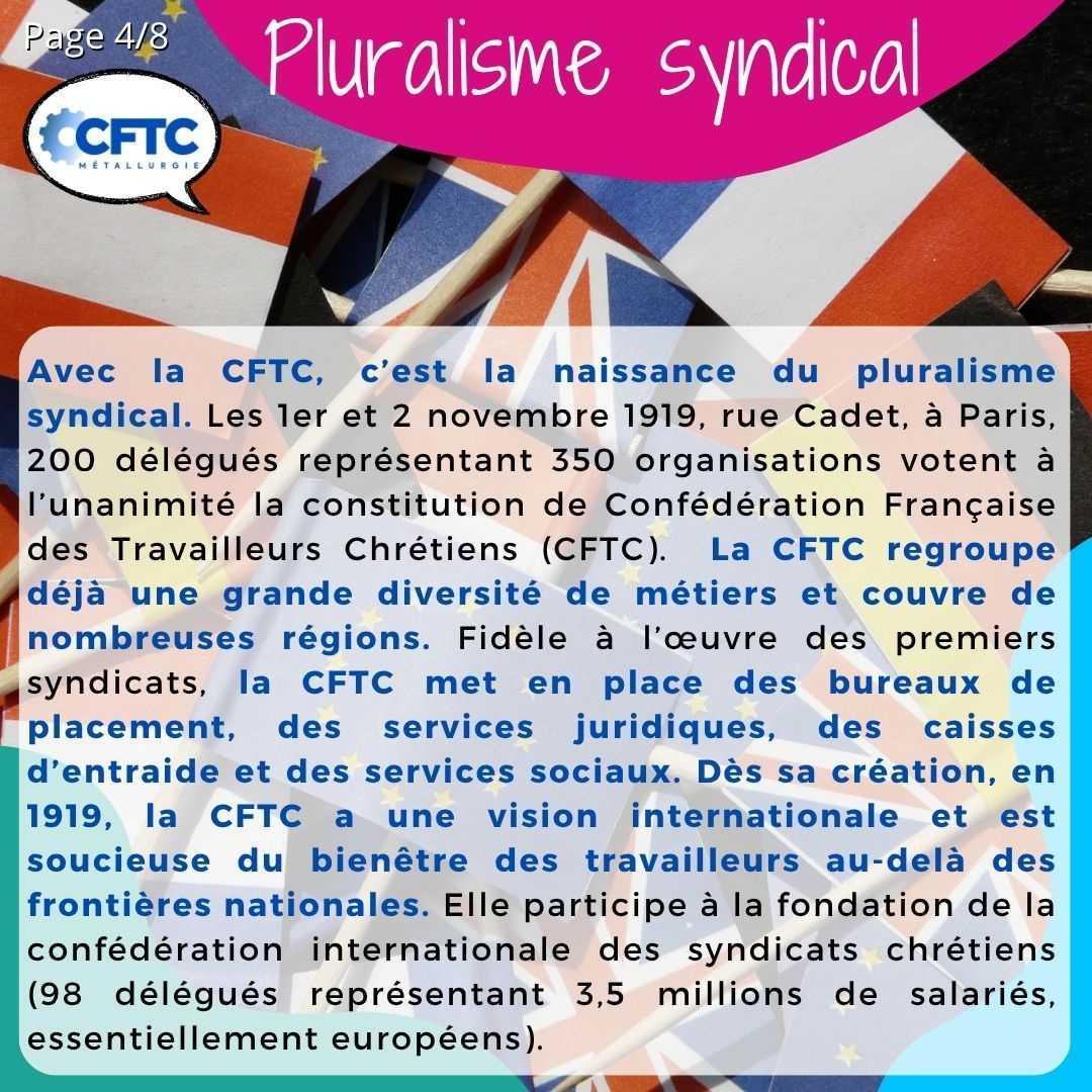 La CFTC a + de 100 ans ! 🎂 La CFTC a + de 100 ans ! 🎂