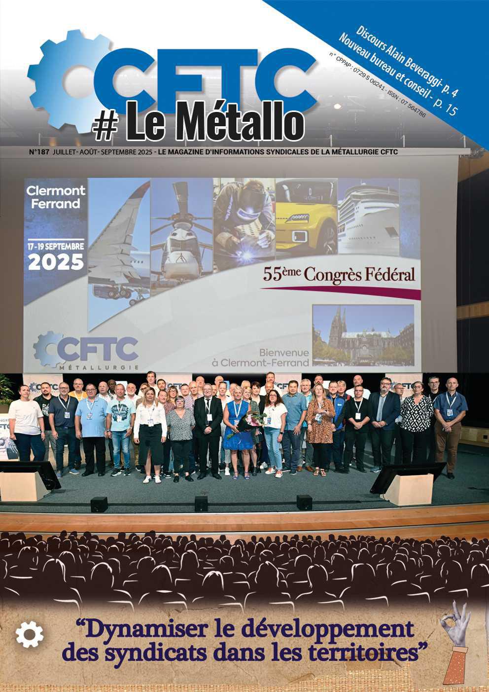 Le Métallo est en ligne