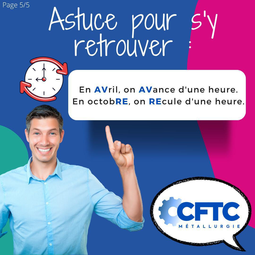 Passage à l'heure d'hiver