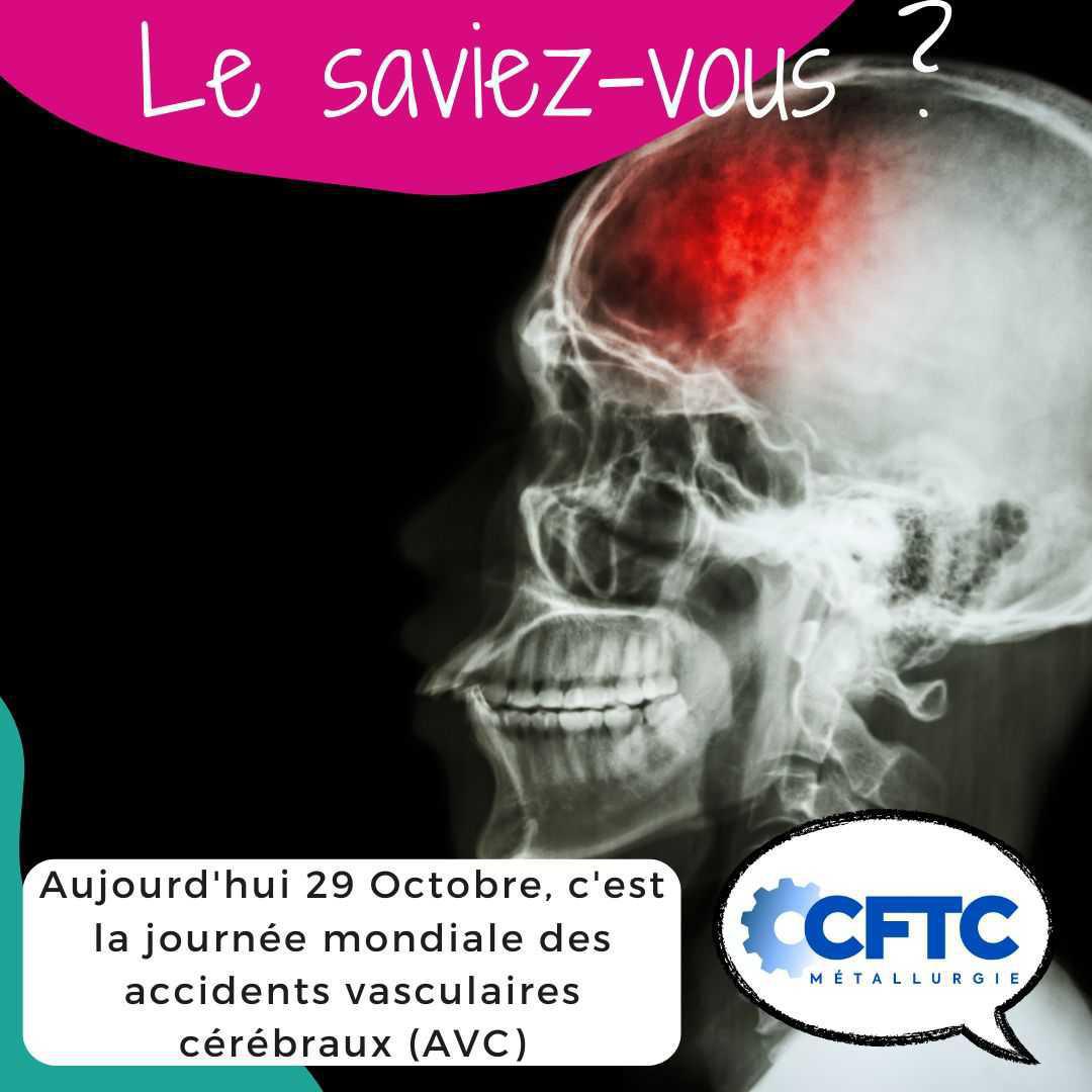 Journée mondiale des AVC
