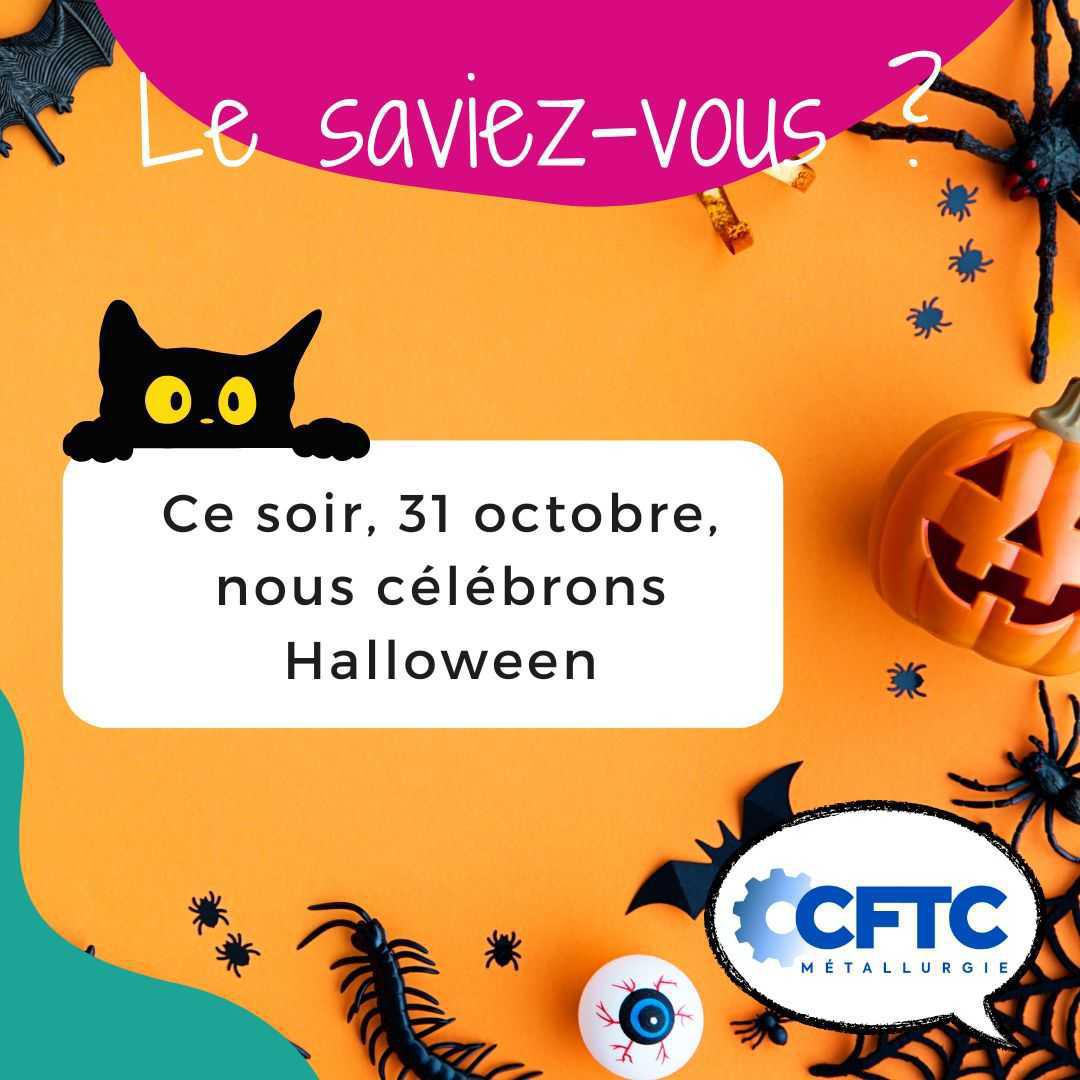 Ce soir, c'est Halloween 🎃🦇🧟