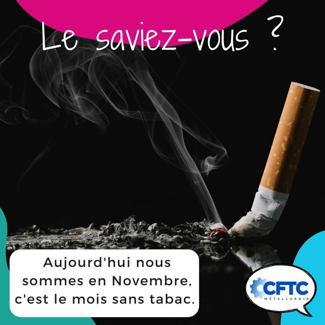 🚭Mois sans tabac
