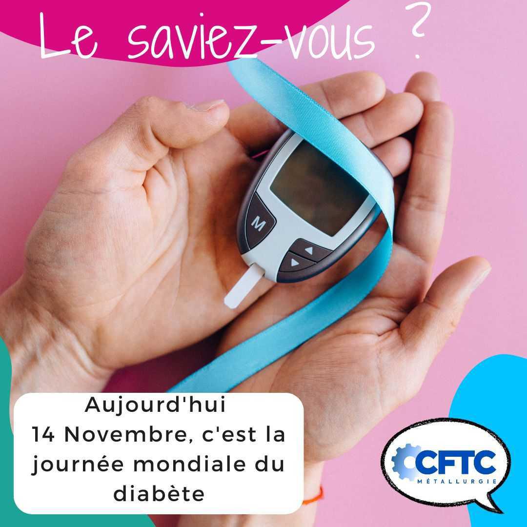 Journée mondiale du diabète