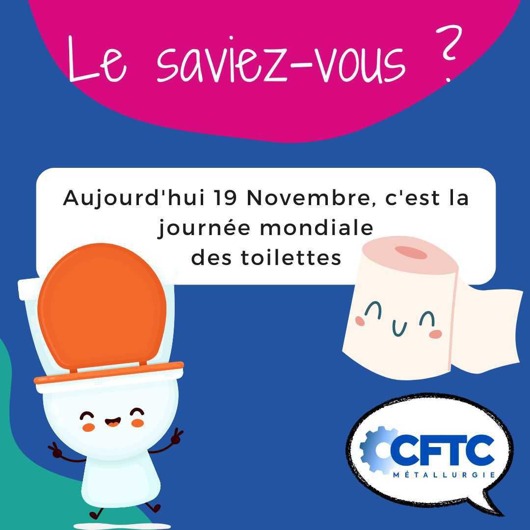 🚻Journée mondiale des toilettes