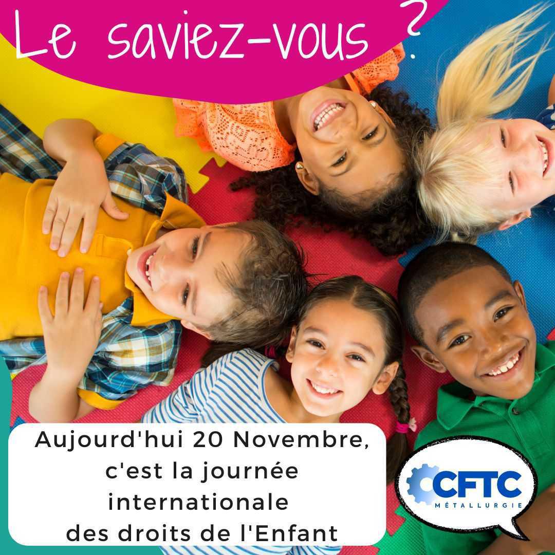 Journée des droits des enfants