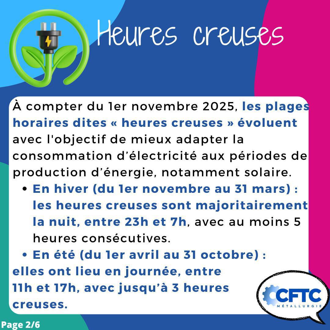 Les changements en novembre