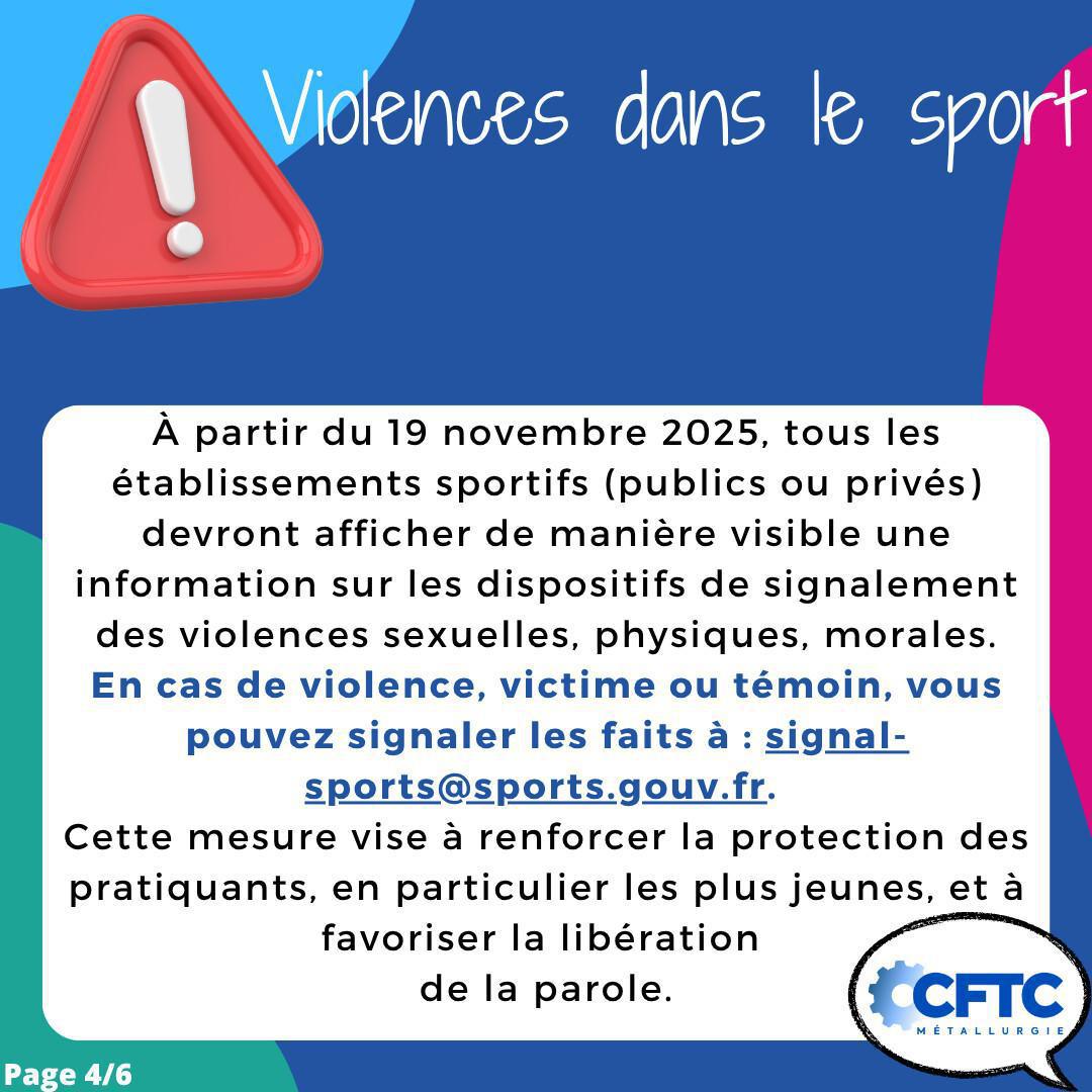 Les changements en novembre