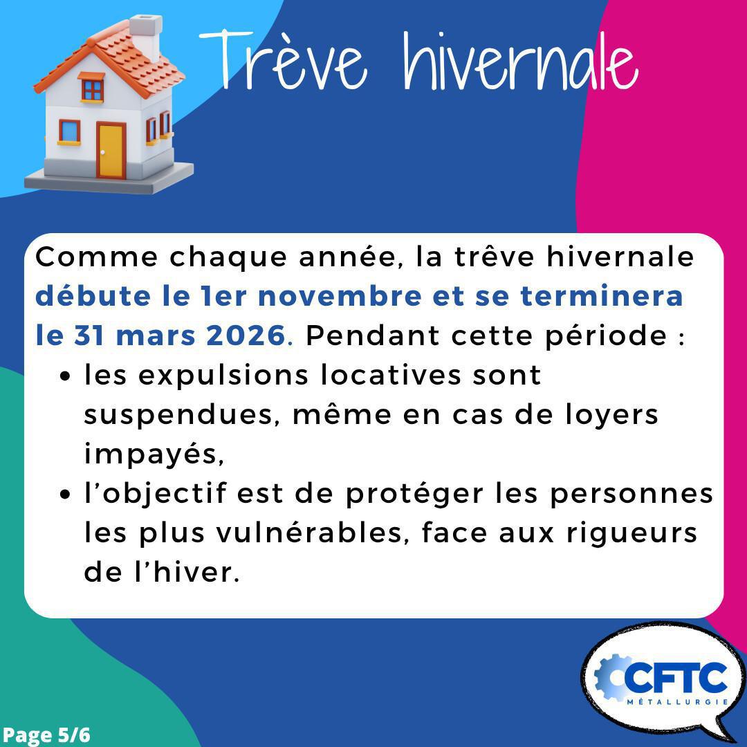 Les changements en novembre