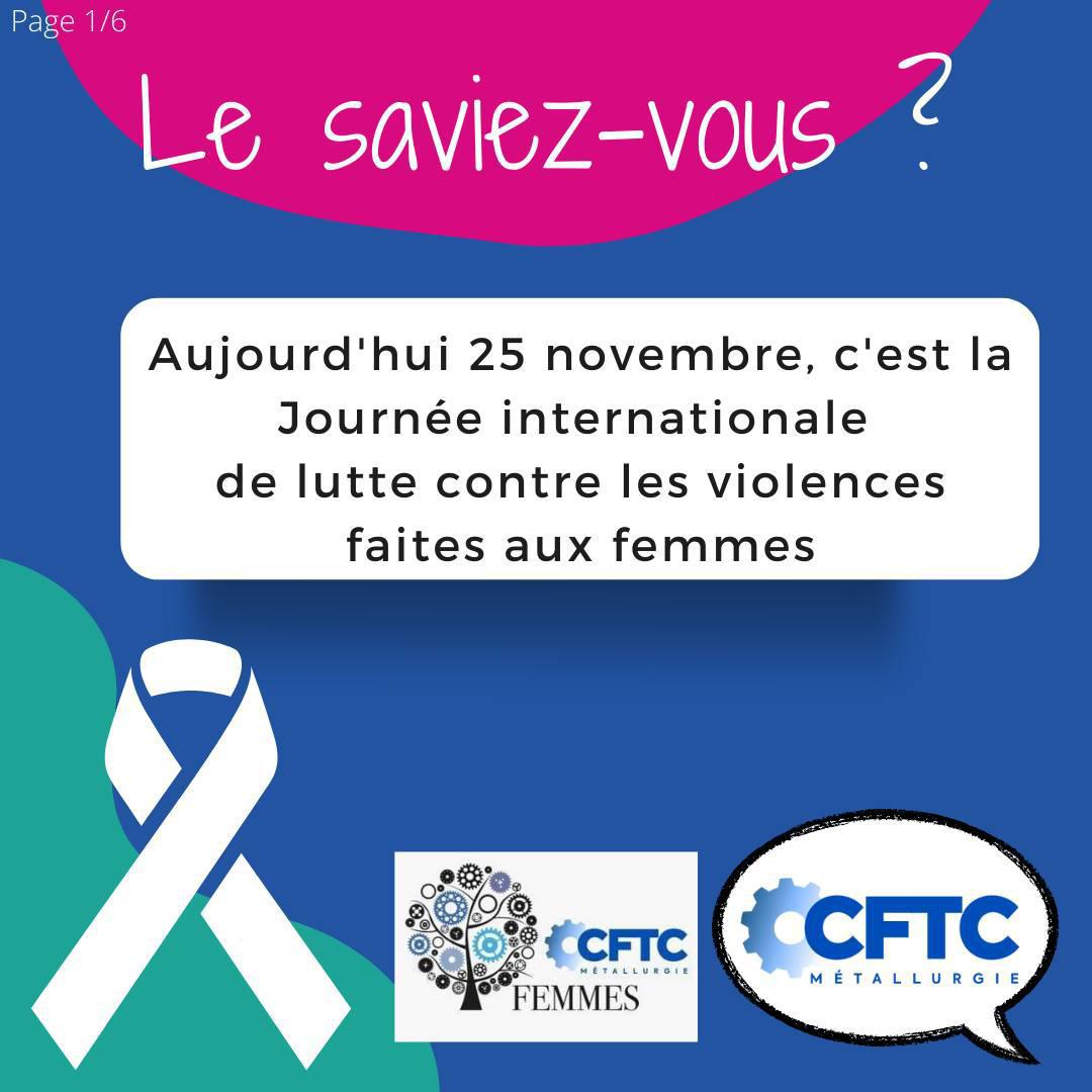 journée mondiale contre les violences faites aux femmes.