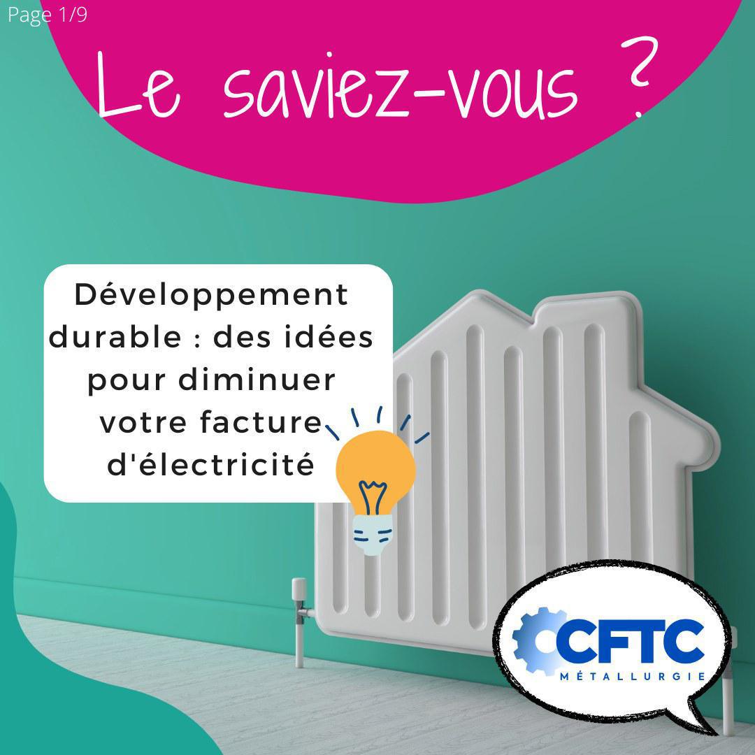 Le saviez-vous ? Economies d'énergie ❄️