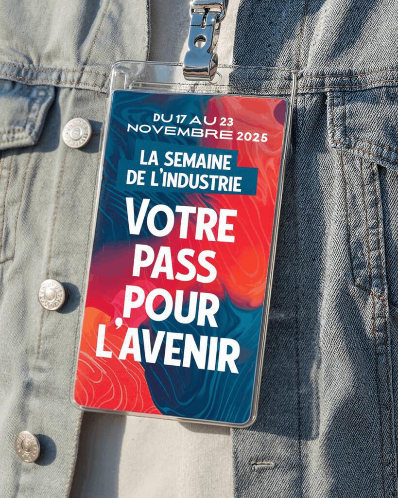 Semaine de l’industrie du 17 au 23 novembre 2025