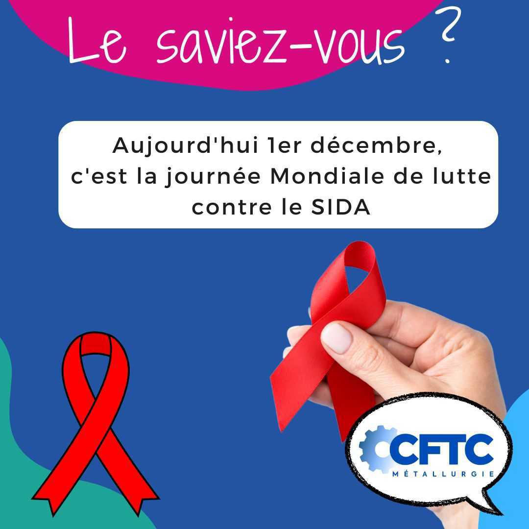 Journée mondiale de lutte contre le SIDA