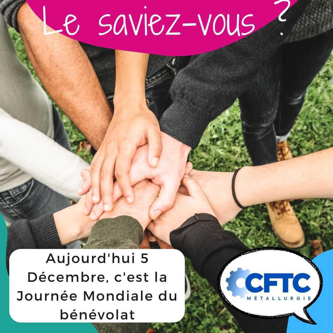 Journée mondiale du bénévolat