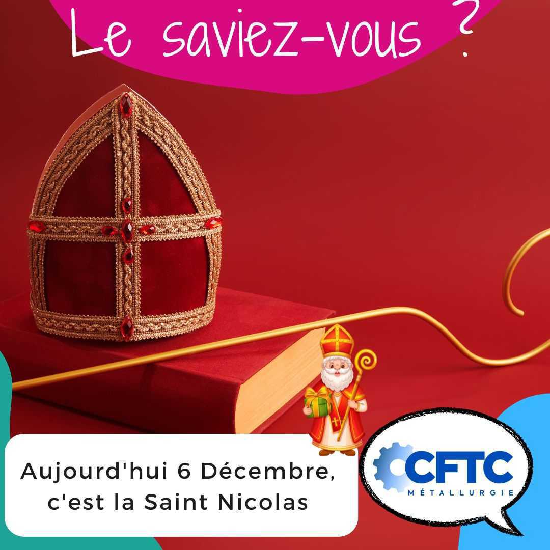 Bonne fête, Nicolas !