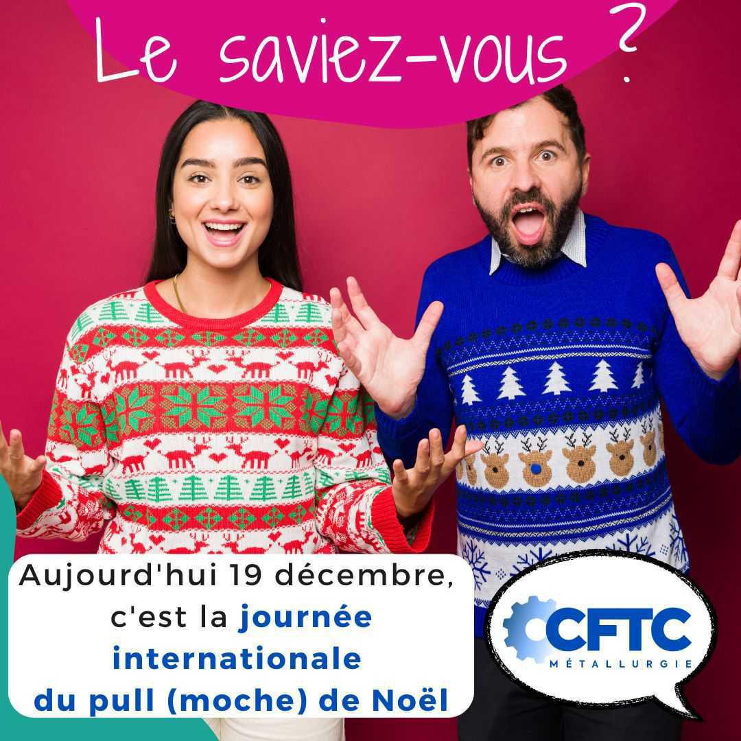 Journée mondiale des pulls moches 😁
