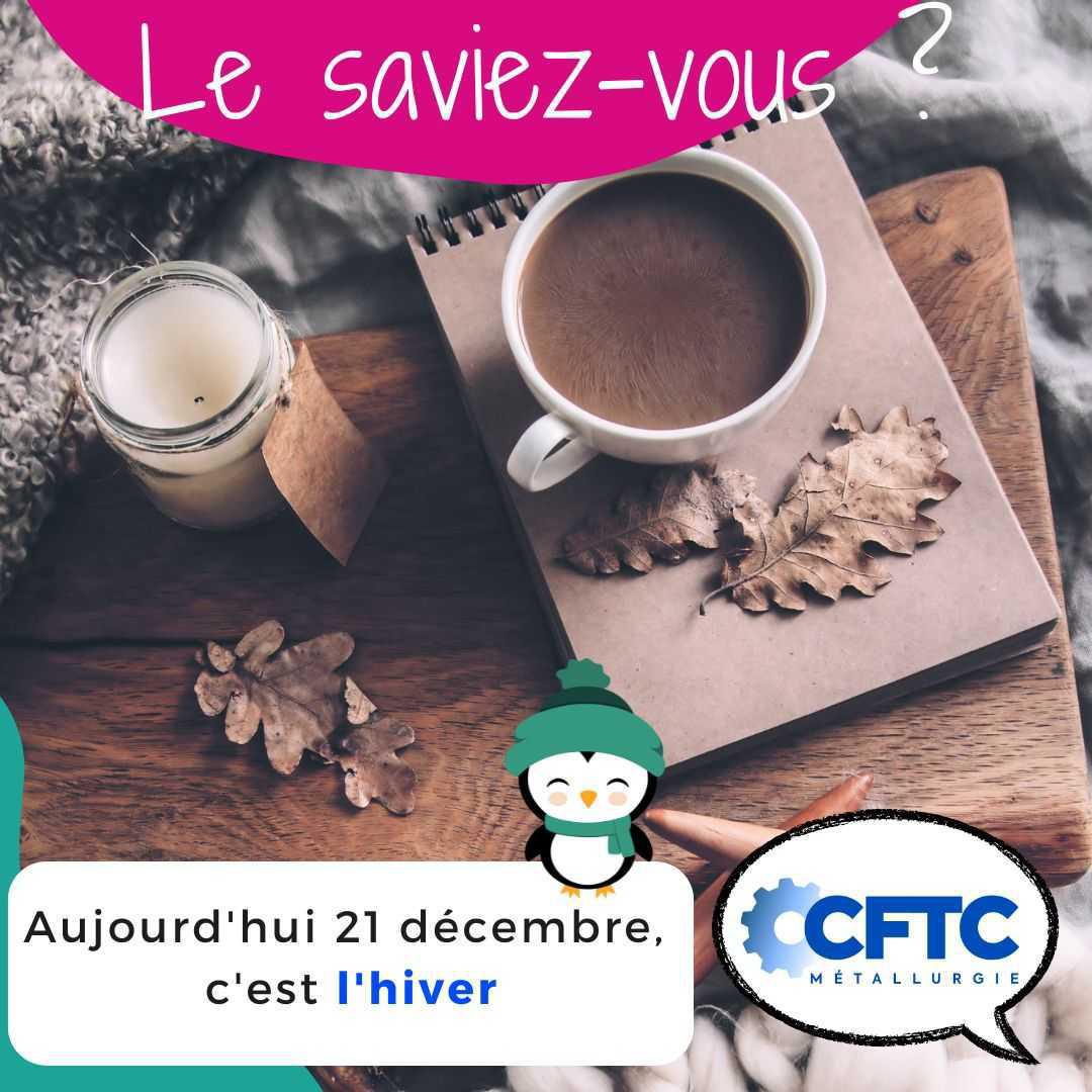 L'hiver est là ! ☃️⛷️🏂🌨️❄️