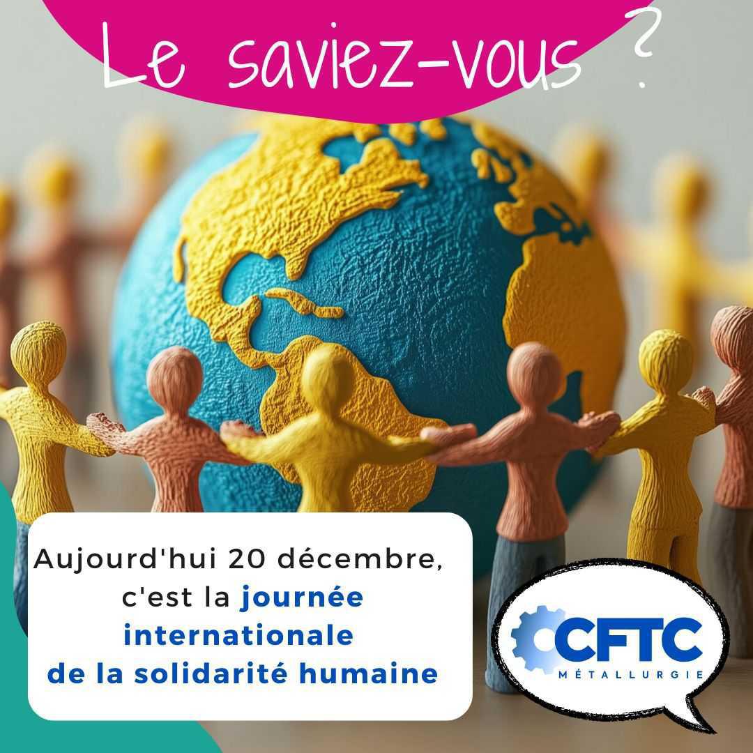 Journée internationale de la solidarité humaine 