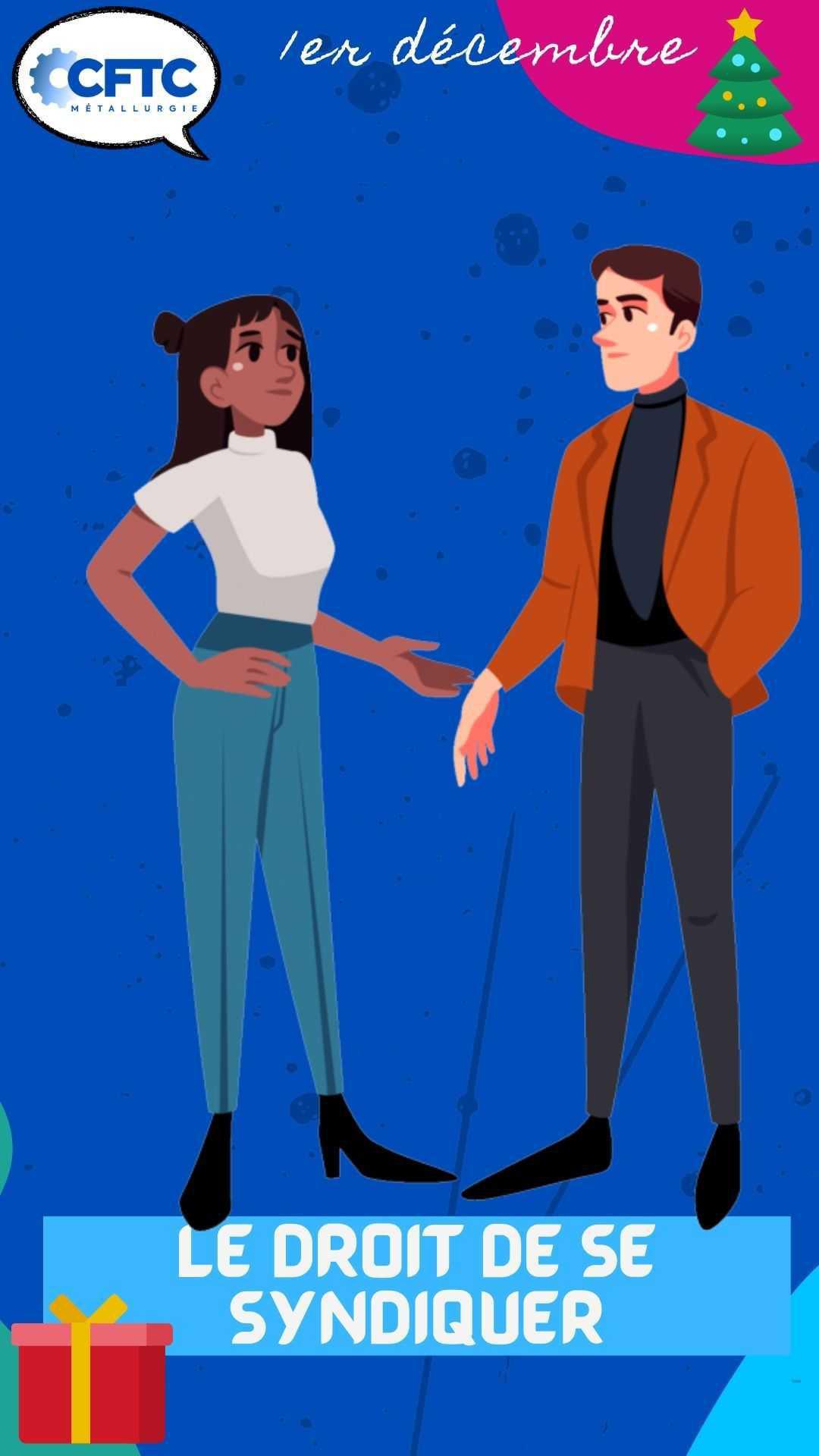  J1 - Calendrier de l'Avent CFTC Métallurgie 🎄