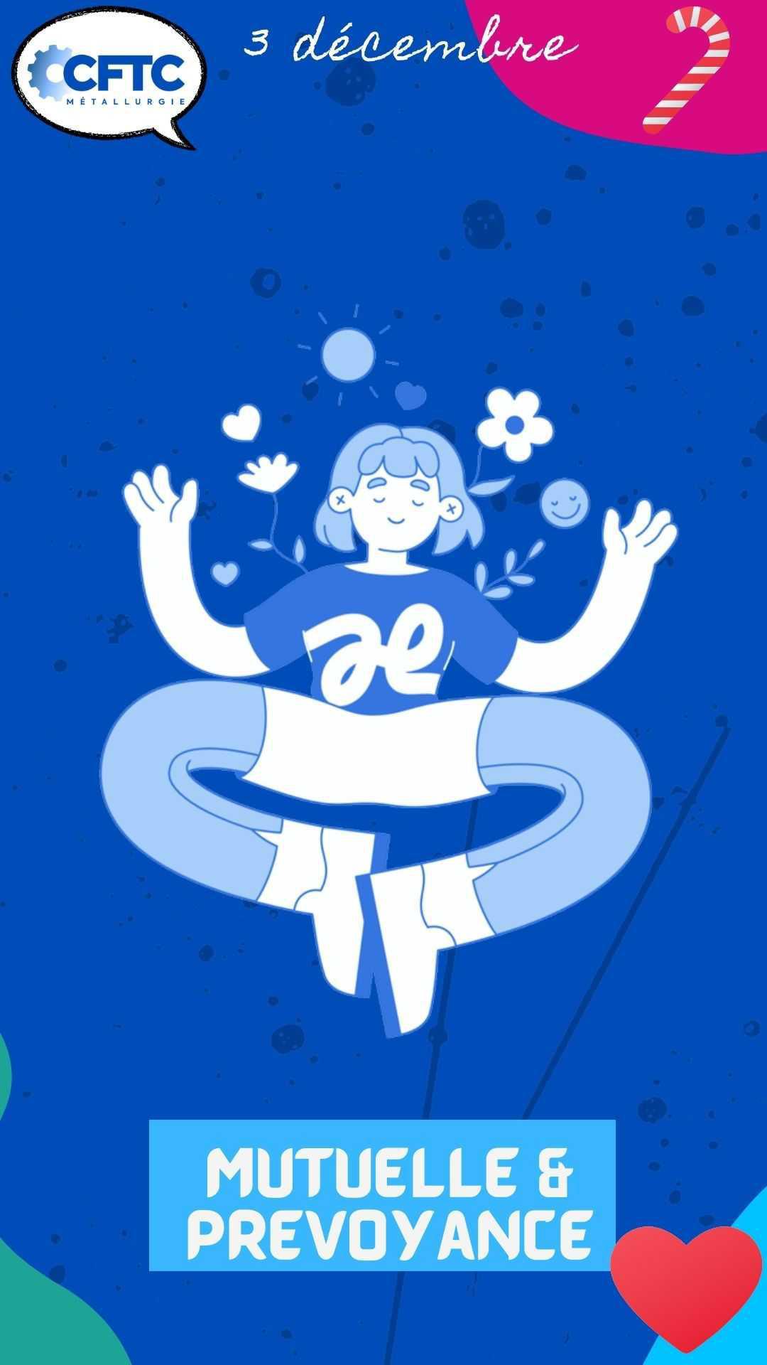 J3 - Calendrier de l'Avent CFTC Métallurgie 🎄